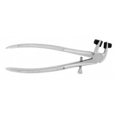 Crown Remover Forceps Type Hardend Stainless Steel