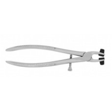 Crown Removing Plier Upper Forceps Type Hardend Stainless Steel