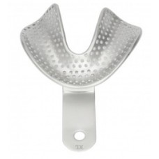 Impression Tray Full Denture Perforated Xl Low