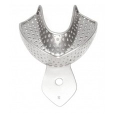 Impression Tray Lower #4 Perforated Small