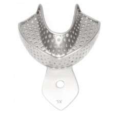 Impression Trays Lower #1 Perforated Xl
