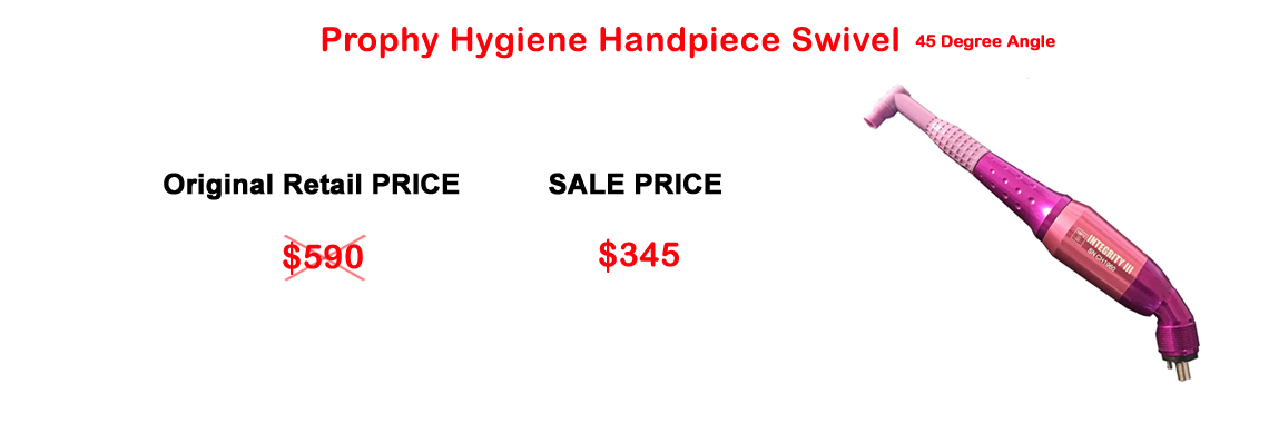 Prophy Hygiene Handpiece Swivel
