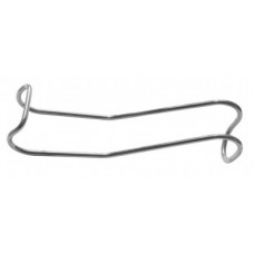 Lip Retractor 6", Double End 25Mm And 36Mm Wide Wire Formed