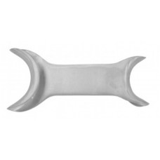 Lip Retractor Double End Small And Large Flat Sheet