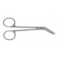 Iris Scissors 4.5" Angled