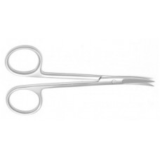 Iris Scissors 4.5" Curved