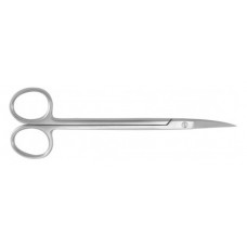 Kelly Scissors 6.25" Curved Serrated
