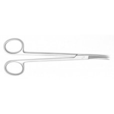 Kelly Scissors 6.25" Curved Smooth