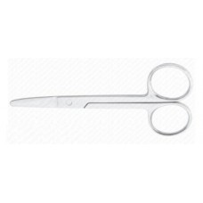 Operating Scissors 4.5" Curved Blunt/Blunt