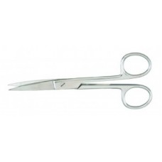Operating Scissors 4.5" Curved Sharp/Sharp