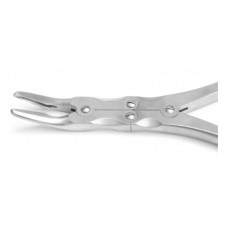 Luer Rongeur 7" Curved Jaws 8MM Bite