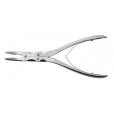 Luer Rongeur 7" Straight Jaws 8MM Bite