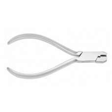 Arch Contouring Plier With Grooves For Wire Round