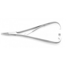 Elastic Placing Plier Mathieu Light Body With Single Spring Hook Tip