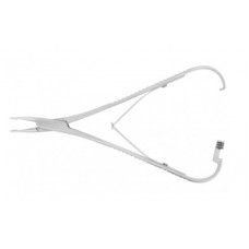 Elastic Placing Plier Mathieu Snag Free Double Spring With Half Tip