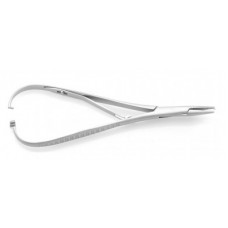 Elastic Placing Plier Mathieu With Single Spring Hook Tip